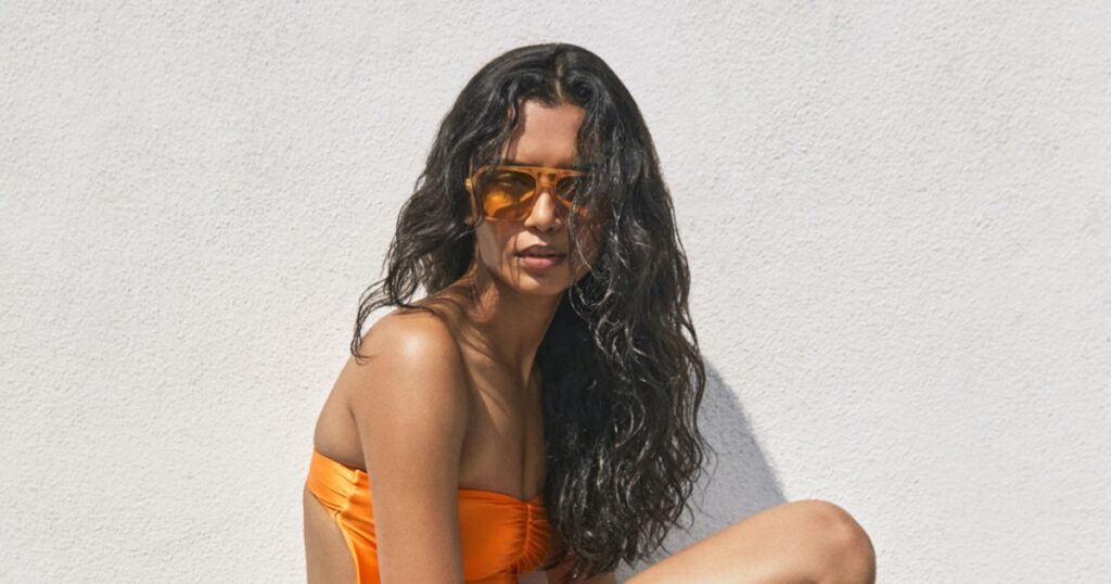 Khy’s Satin Swim Embraces Neon Shades for Drop 010