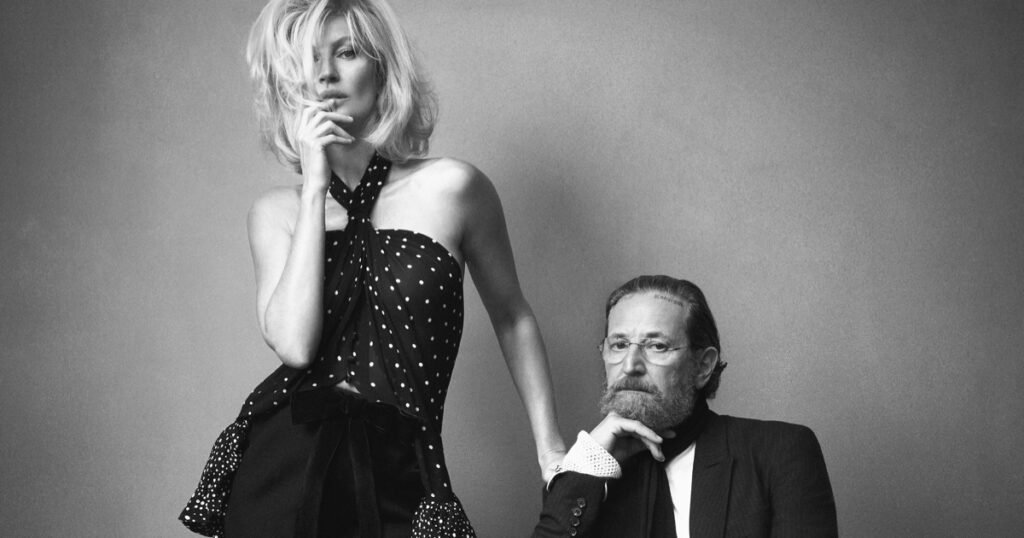 Gisele Bundchen Lights Up Zara x Stefano Pilati Collab