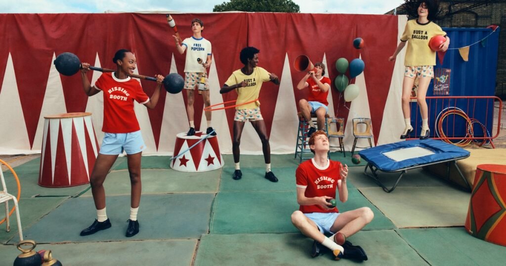 Harry Lambert x Zara Enter the Cutie Circus for 2nd Collab