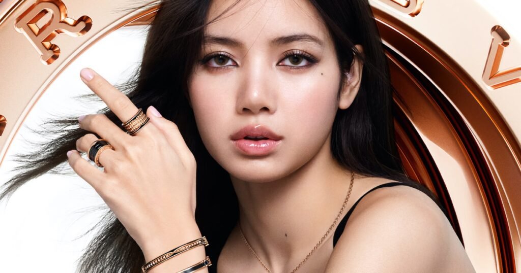 Lisa is Modern Glam in Bvlgari’s B.zero1 Jewelry