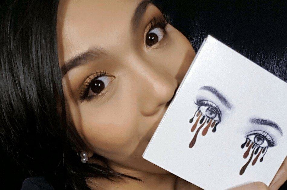 Kylie Cosmetics Kyshadow Palette Makeup Review